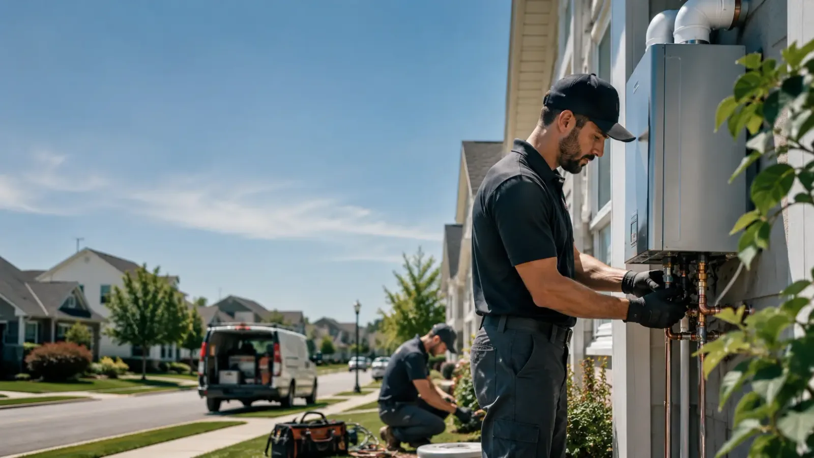 Tankless Water Heater Installation in Arlington, WI